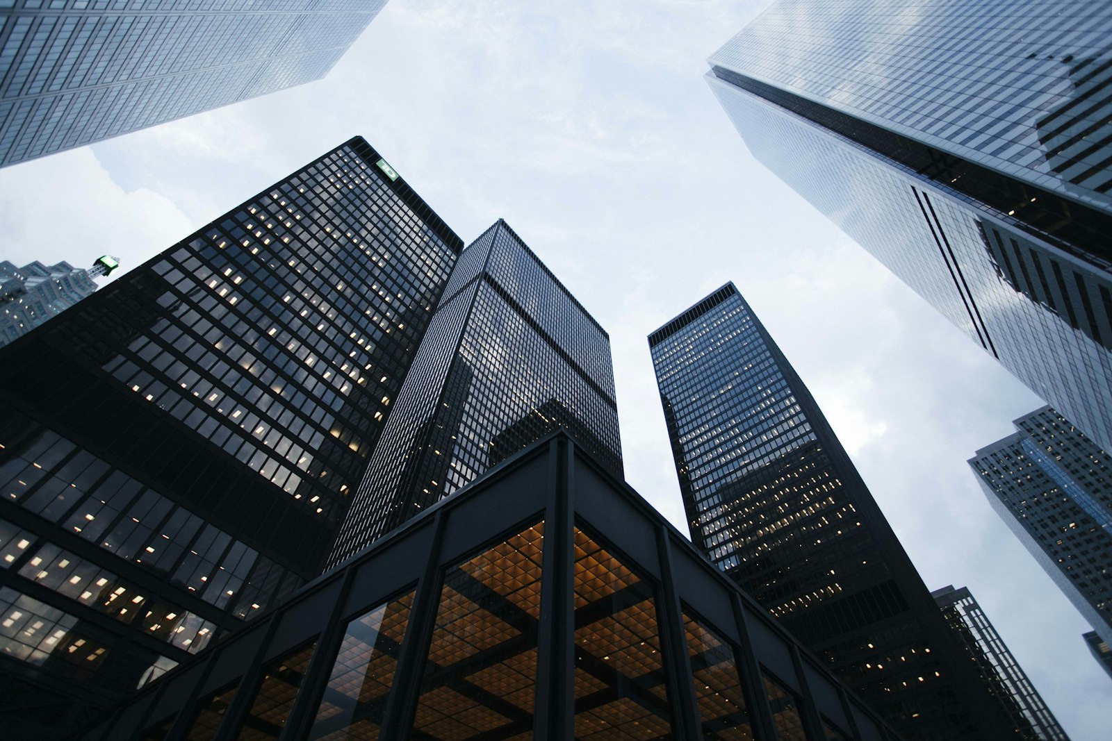Residential towers in Delhi NCR